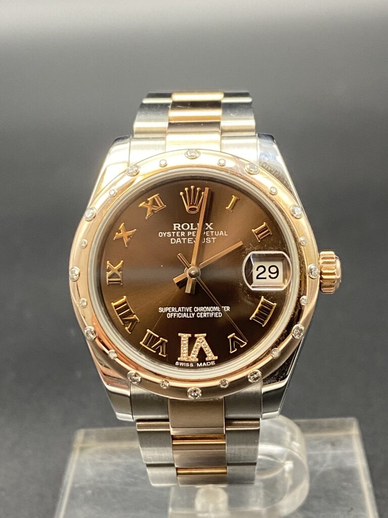 Rolex Datejust ref 179314 31MM Chocolat