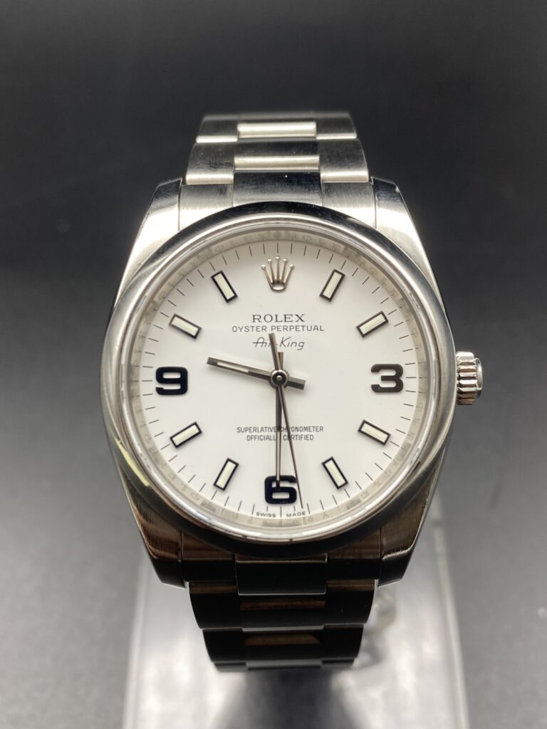 Rolex Air King 114200  Papier 2010