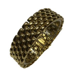 BRACELET CHAUMET  KHESIS OR 18K 56 GRS — photo 1