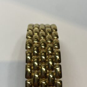 BRACELET CHAUMET  KHESIS OR 18K 56 GRS — photo 2