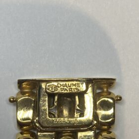 BRACELET CHAUMET  KHESIS OR 18K 56 GRS — photo 4