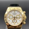 rolex Daytona ref 116518 or jaune