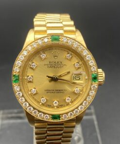 Rolex Lady ref 6917 diamants