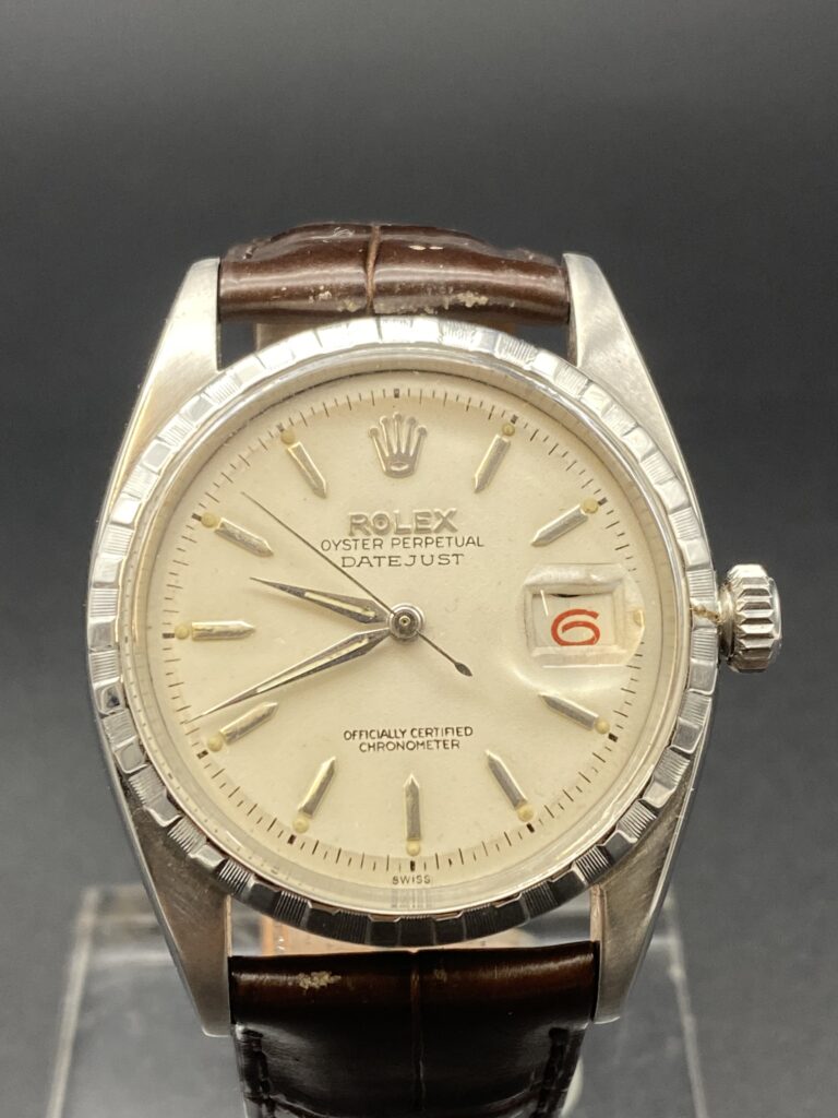 Rolex Datejust 1955 36 Mm Mouvement Papillon