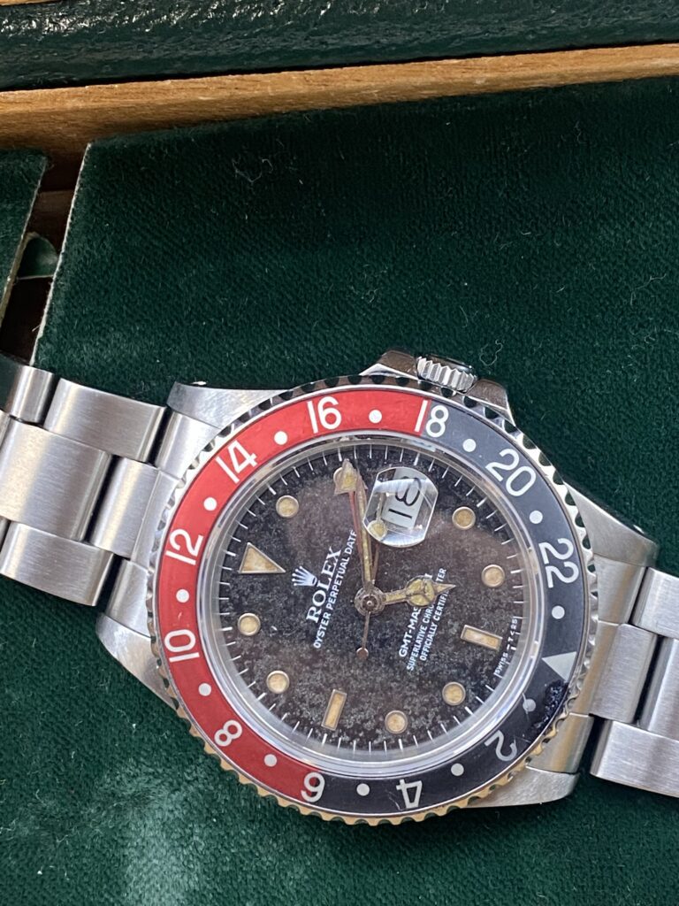 Rolex GMT Master II Fat Lady ref 16760 Full Set