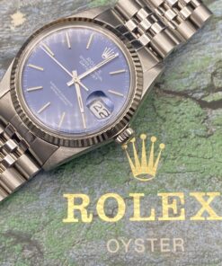 Rolex Datejust Ref 16014 blue
