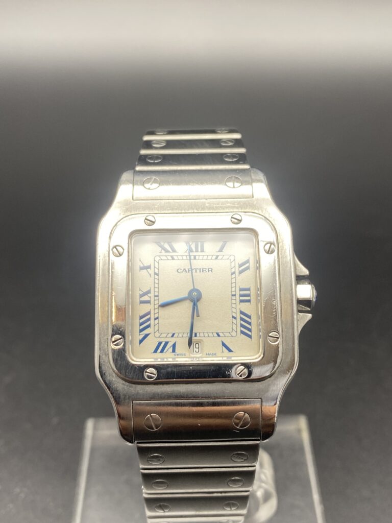 Cartier Santos ref 987901 Full Set