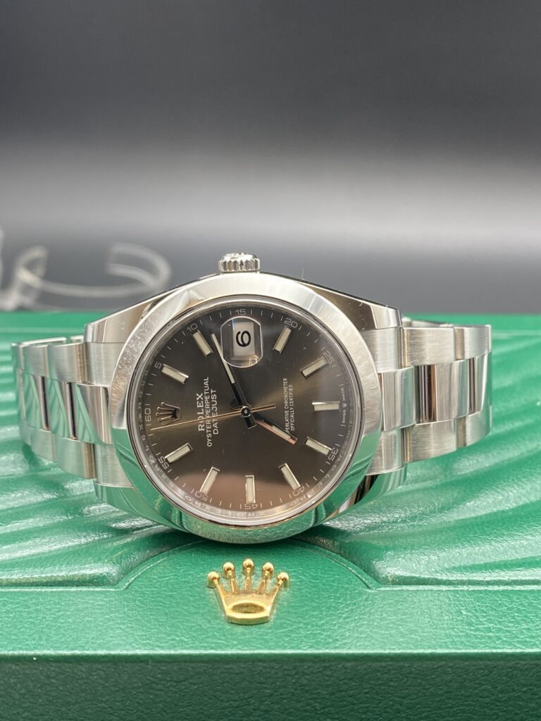 Rolex Datejust ref 126300 Rhodium Full Set 2021