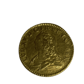 Louis d'or aux lunettes 1726A — photo 1