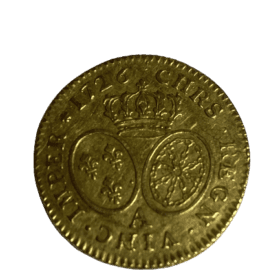 Louis d'or aux lunettes 1726A — photo 2
