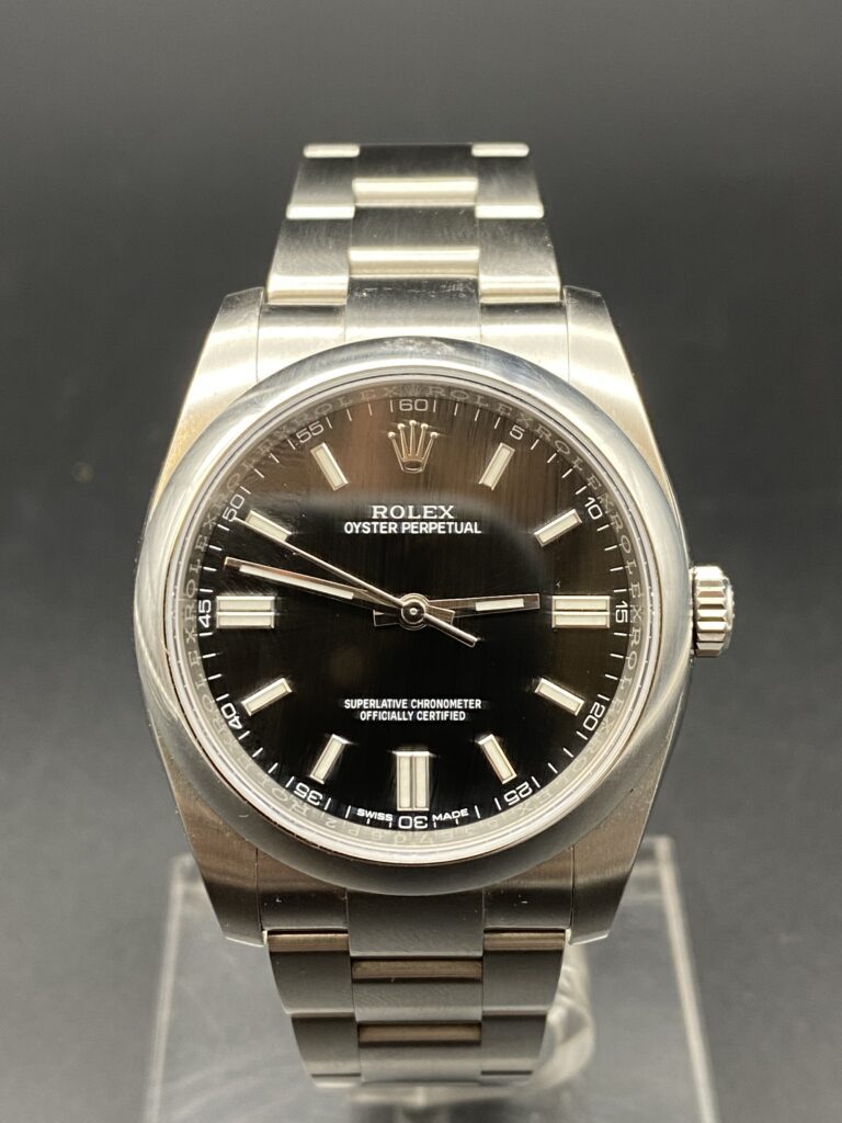 Rolex Oyster ref 116000 Black