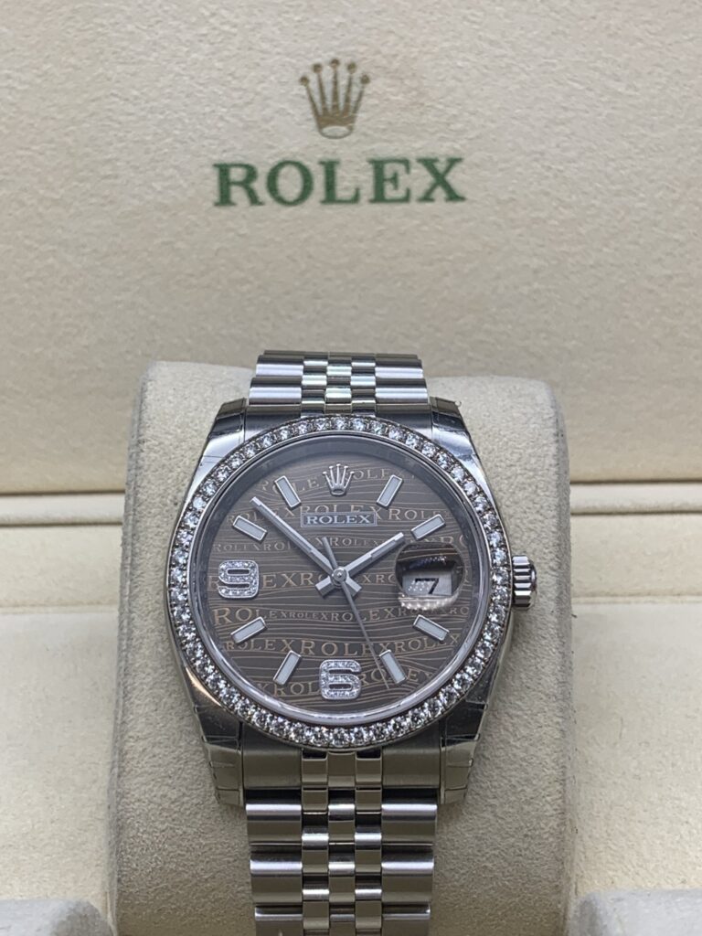 Rolex Datejust ref 116244