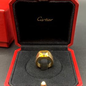 BAGUE TANK CARTIER Or jaune — photo 5
