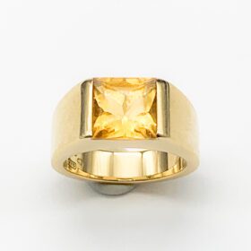 BAGUE TANK CARTIER Or jaune — photo 1