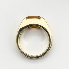 BAGUE TANK CARTIER Or jaune — photo 2