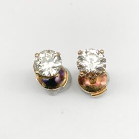 Bague avec diamant 0,78 ct certificat LFG — photo 4