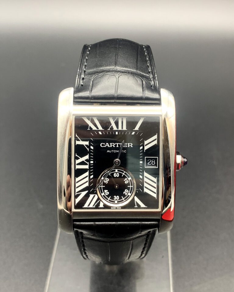Cartier Tank Mc Neuf ref 3589