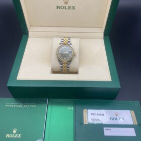 Rolex Datejust 31 Olive Green — photo 9
