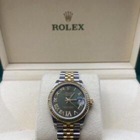 Rolex Datejust 31 Olive Green — photo 2