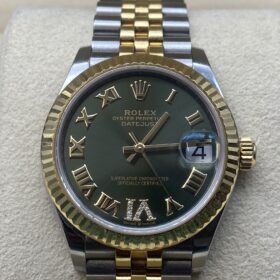 Rolex Datejust 31 Olive Green — photo 1