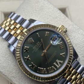 Rolex Datejust 31 Olive Green — photo 5