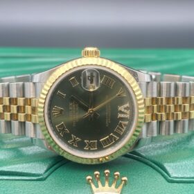 Rolex Datejust 31 Olive Green — photo 7