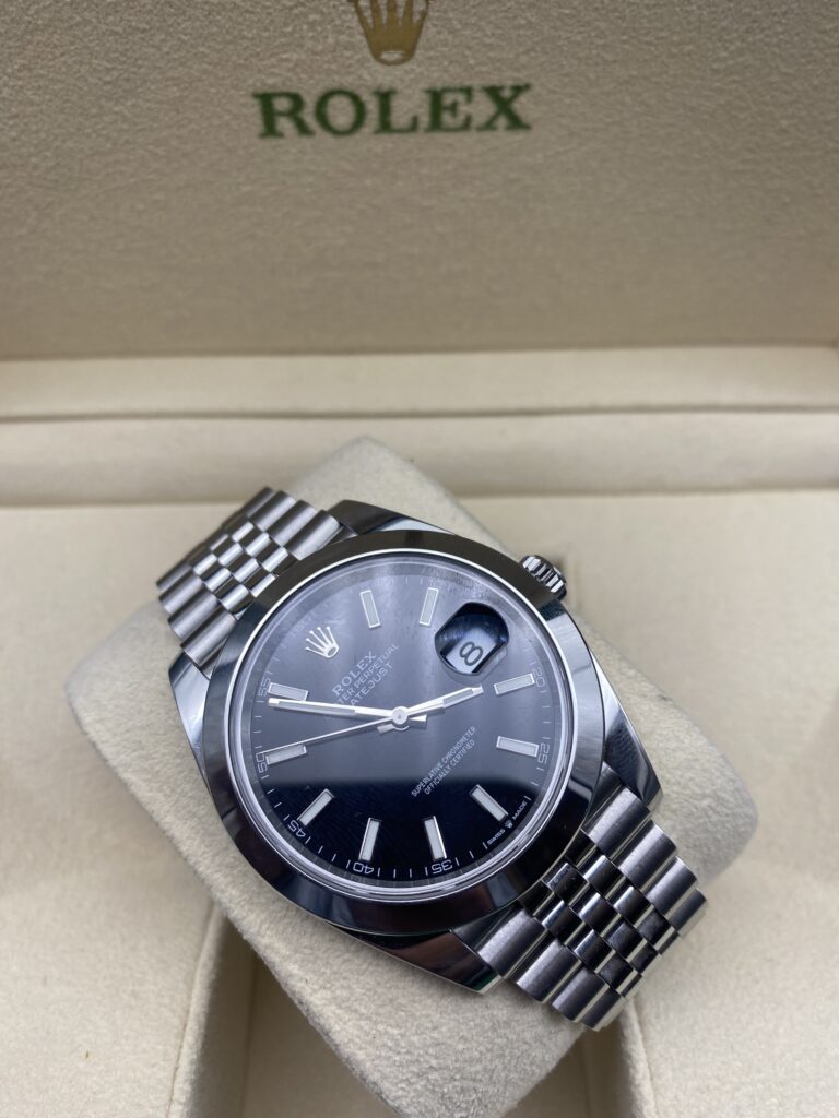 Rolex Datejust ref 126300 Black 2022