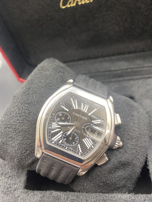 Cartier ROADSTER chronograph ref 2618