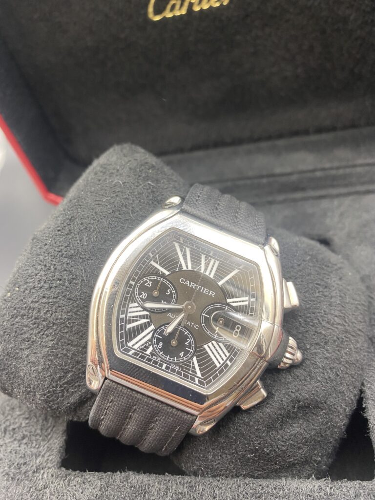 Cartier Roadster Chronograph ref 2618