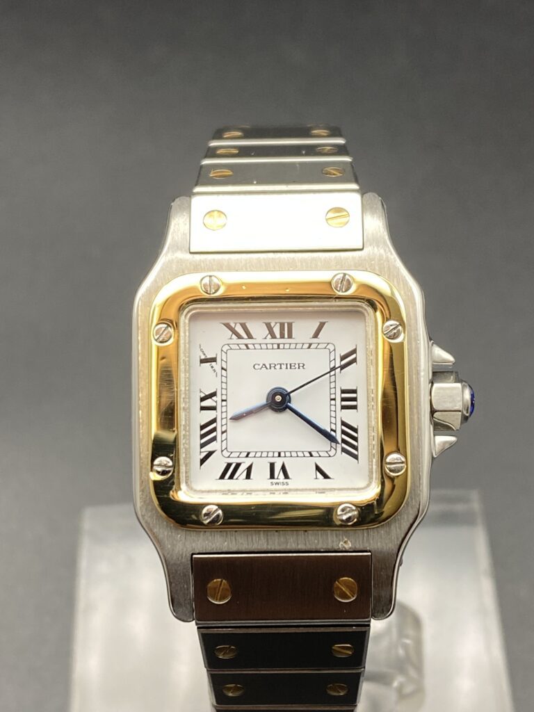 Cartier Santos Or et Acier 24MM