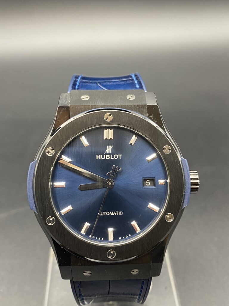 Hublot Classic Fusion Céramique Bleu ref 542CH7170LR
