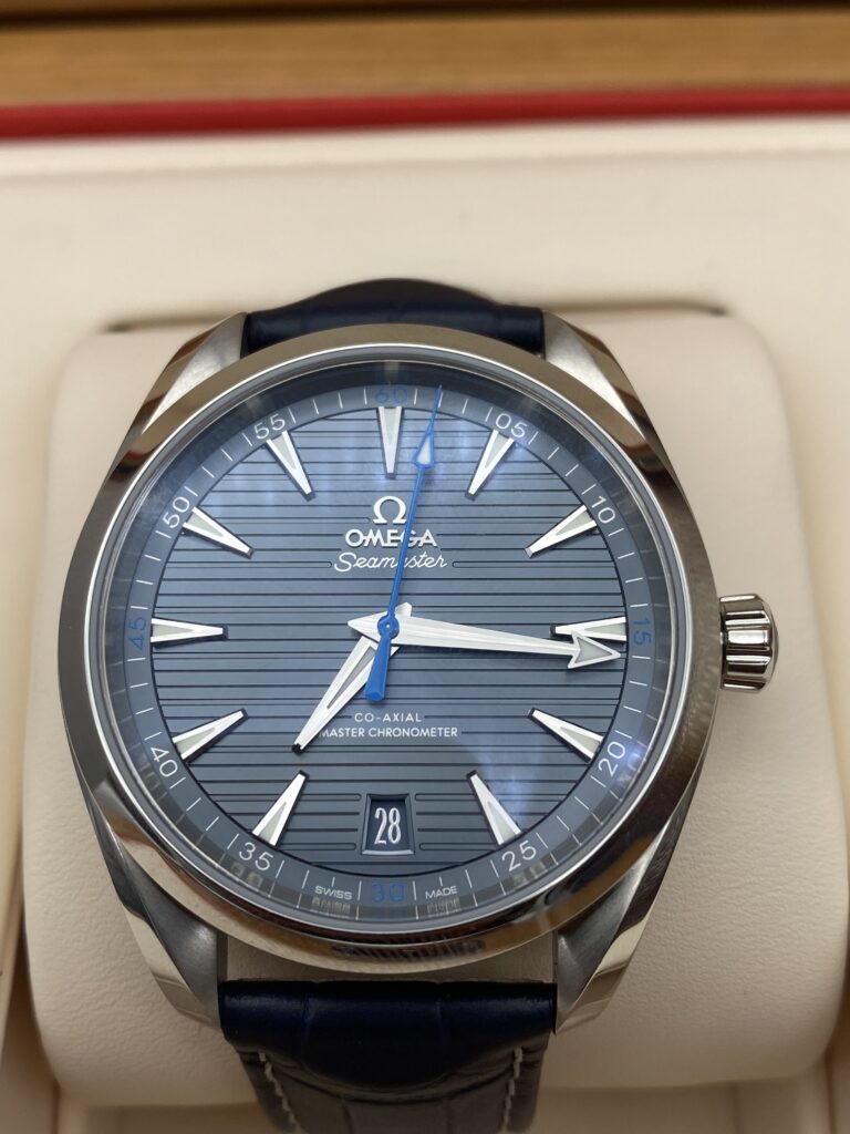 Omega Seamster Aqua Terra Bleu ref 22013412103002