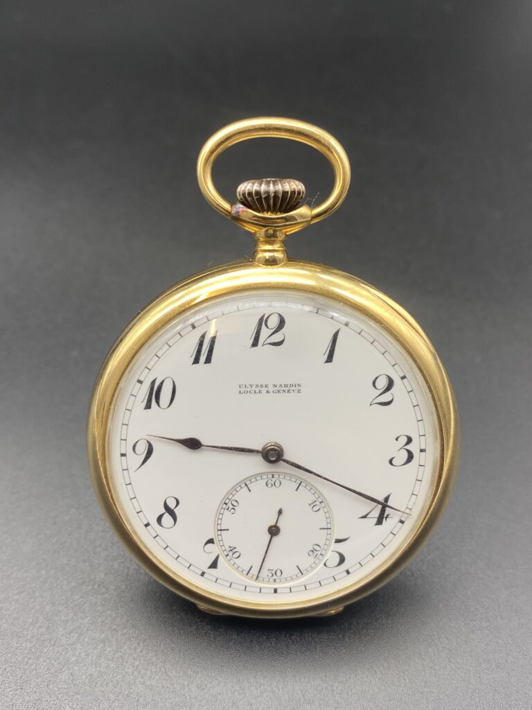 Montre Gousset Ulysse Nardin Gustave Doret Musicien