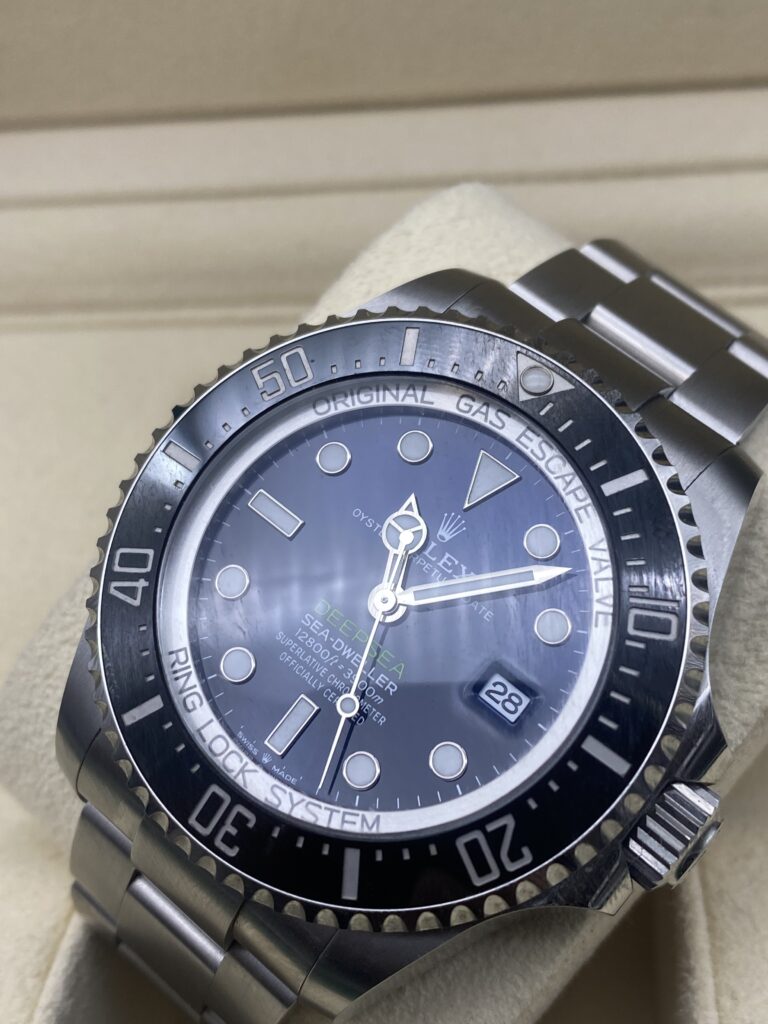 Rolex Deepsea James Cameron Blue ref 136660 Full Set de 2022