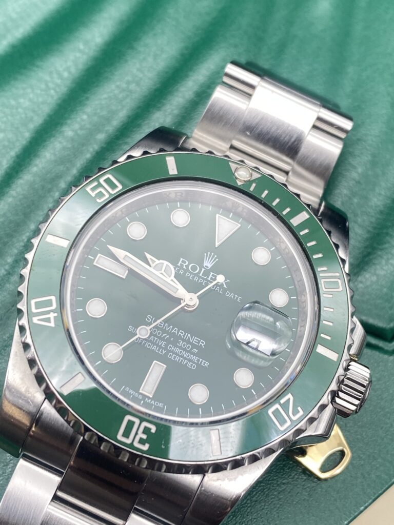 Rolex Submariner Hulk 116610LV Full Set 2013