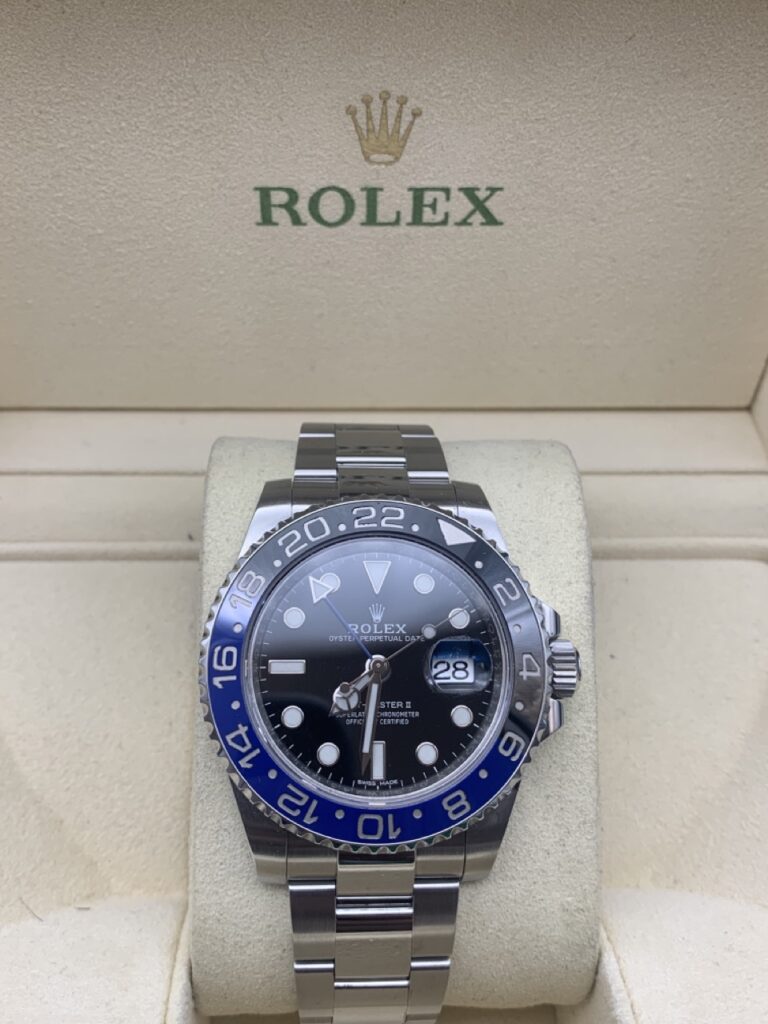 Rolex GMT Batman 116710BLNR Full Set