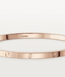 Bracelet Love Cartier Taille 16 or rose