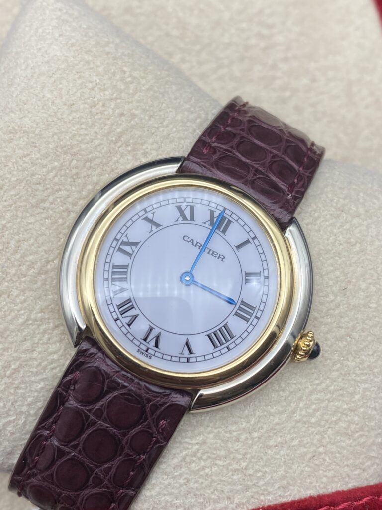 Cartier Ceinture Mécanique Gold 33MM
