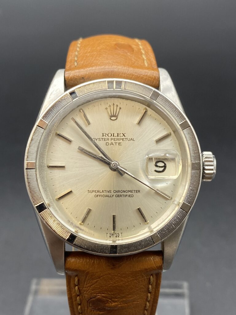 Rolex ref 1501 de 1970 Date