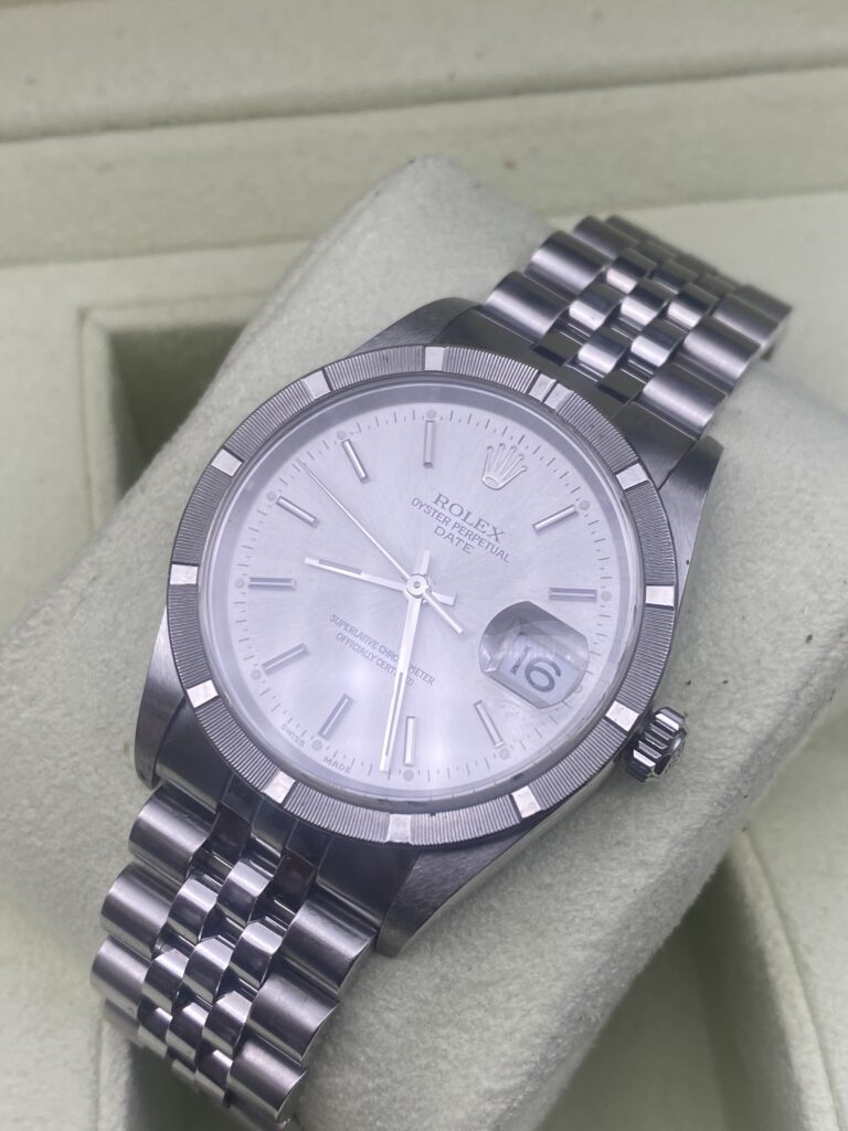 Rolex Oyster Date ref 15210 Full Set 2005