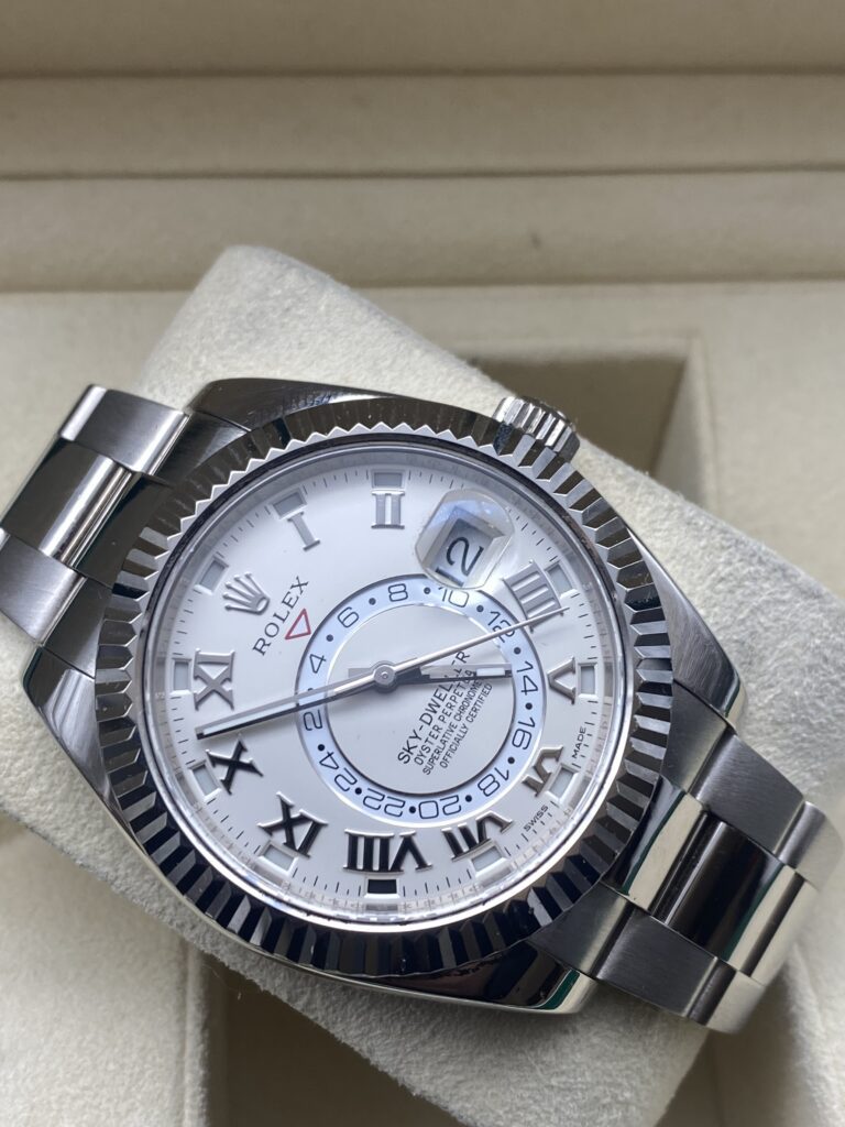 Rolex Sky-Dweller Gold Full Set 326939