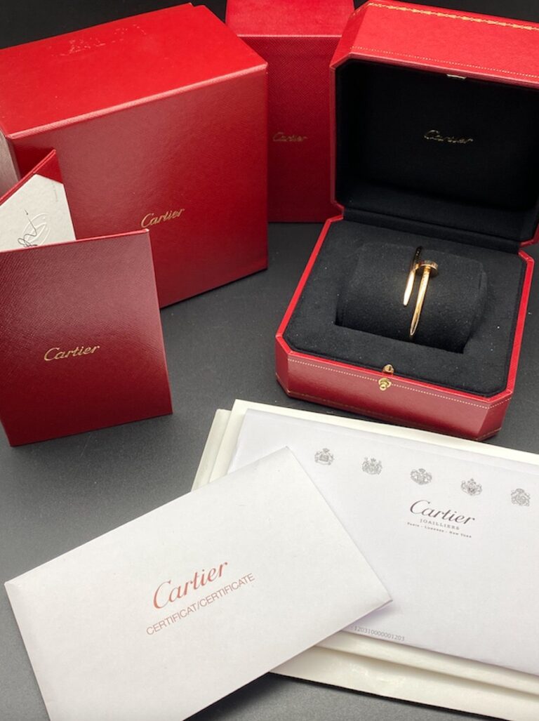 Cartier Juste un clou taille 16