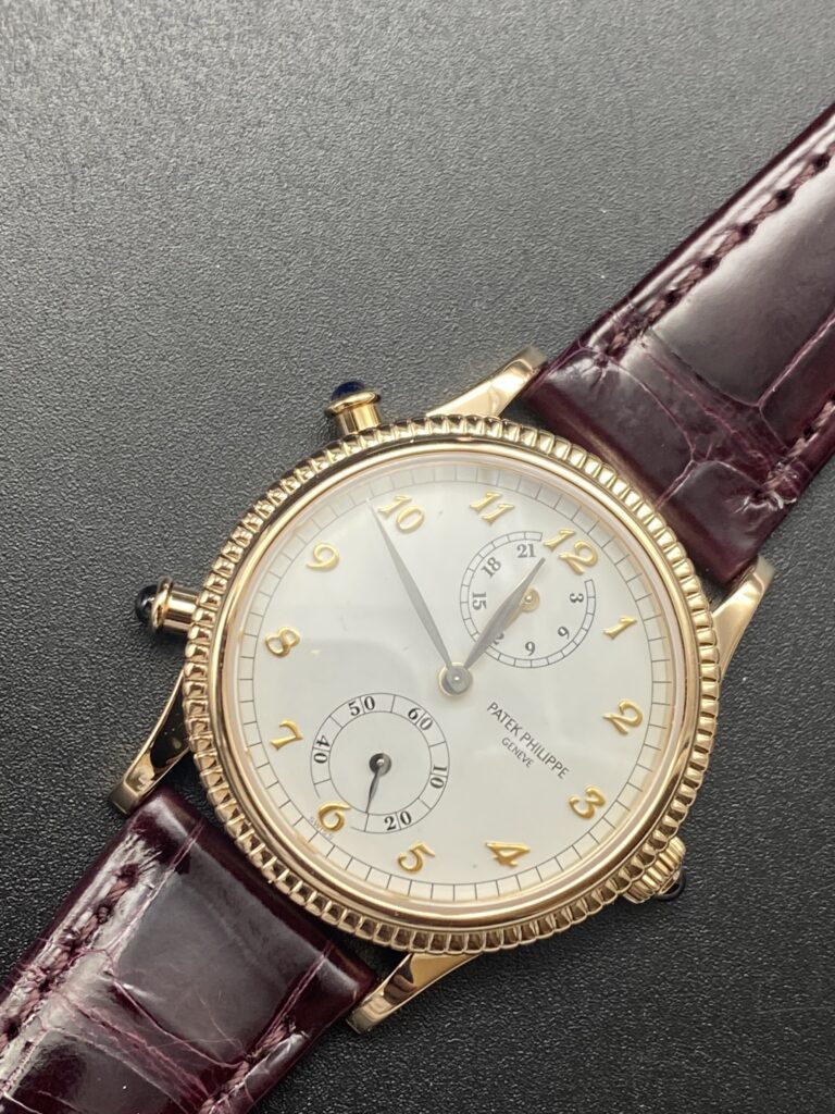 Patek Philippe Travel Time ref 4864 Rose Gold