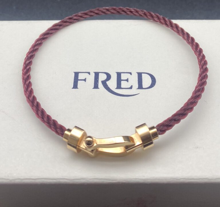 Fred Force 10 Or rose