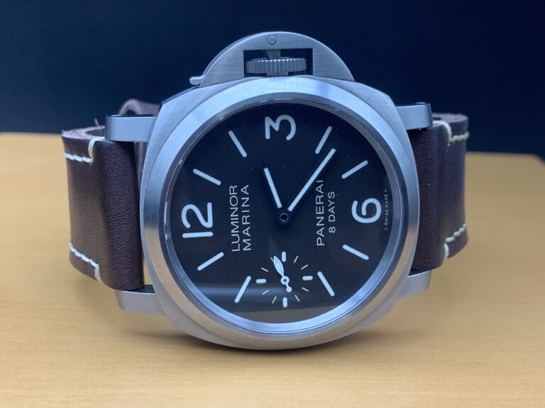 Panerai Luminor Marina 8 Days Titane