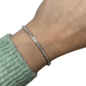 Bracelet Tennis en or 18K avec diamants — photo 2