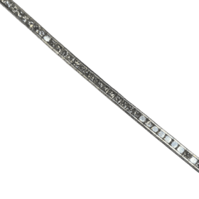 Bracelet Tennis en or 18K avec diamants — photo 4