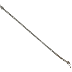 Bracelet Tennis en or 18K avec diamants — photo 3