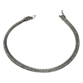 Bracelet Tennis en or 18K avec diamants — photo 1