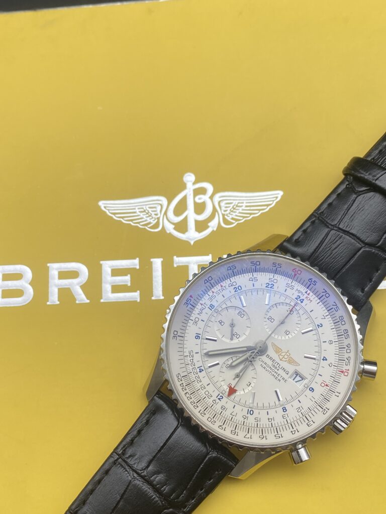 Breitling Navitimer World ref A24322